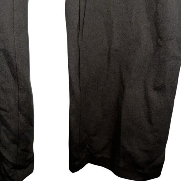 Rekucci Womens Taupe Straight-Leg Stretch Pants Size 16 Rayon/Nylon Blend - Picture 6 of 10